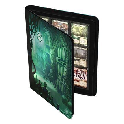Ultimate Guard - Zipfolio 360 XenoSkin - Magic: The Gathering - Duskmourn: House of Horror - Forgotten Cellar