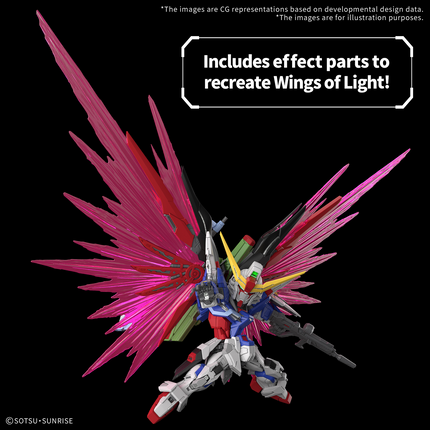 Bandai - Gunpla - MGSD - Mobile Suit Gundam SEED Destiny - Destiny Gundam
