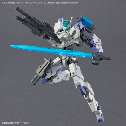 Bandai - 30 Minutes Missions (30MM) - 1/144 - eEXM-40 Iglight 01