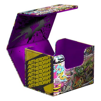 Ultimate Guard - Sidewinder XenoSkin - 100+ Deck Case - Magic: The Gathering - Aetherdrift - Revved-Up Racers