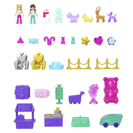 Mattel - Polly Pocket - Advent Calendar