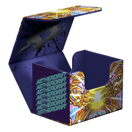 Ultimate Guard - Sidewinder XenoSkin - 100+ Deck Case - Magic: The Gathering - Aetherdrift - Solar Gearhulk