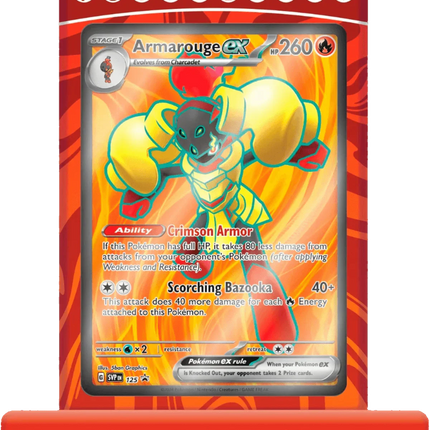Pokemon TCG - Scarlet & Violet -  Armarouge ex Premium Collection