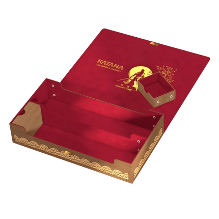 Ultimate Guard - Omnihive Xenoskin & Playmat - 1000+ Card Case - Katana: The Shogun's Journey - Part 1 "Samurai's Chest"