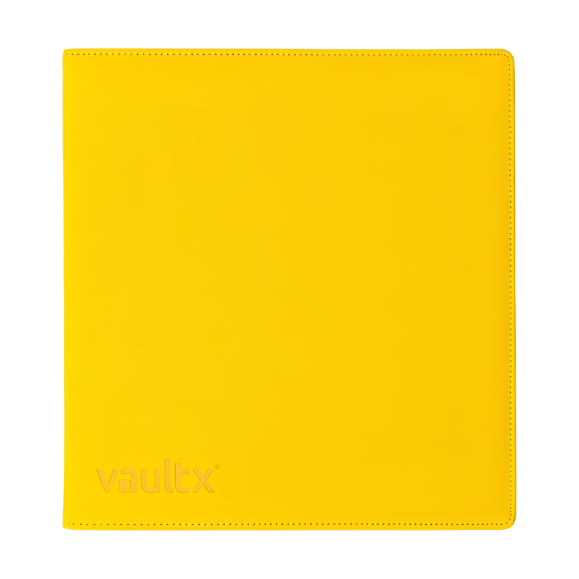Vault X - Slim Exo-Tec® Ring Binder - Yellow