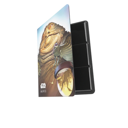 Gamegenic - Star Wars: Unlimited - 18-Pocket Album - Leia Organa & Jabba The Hutt