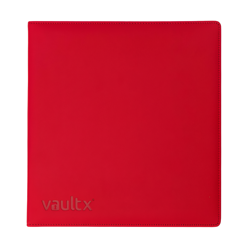 Vault X - Large Exo-Tec® Ring Binder - Red