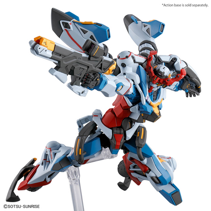 Bandai - Gunpla - HG 1/144 - Mobile Suit Gundam GQuuuuuuX - gMS-Ω GQuuuuuuX