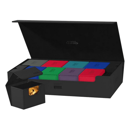 Ultimate Guard - Omnihive XenoSkin - 1000+ Card Case - Black