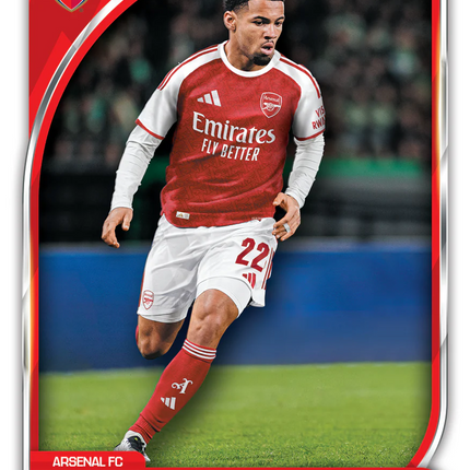 Topps - 2025/26 Arsenal Collector Tin