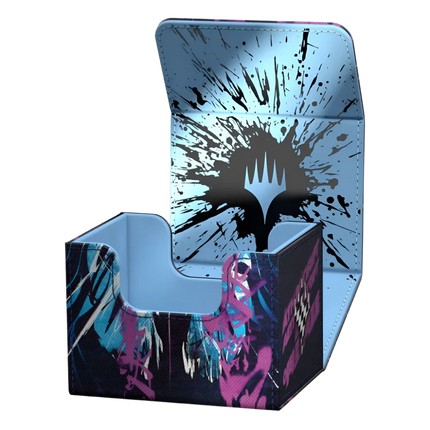 Ultimate Guard - Sidewinder XenoSkin - 100+ Deck Case - Magic: The Gathering - Aetherdrift - Oildeep Gearhulk