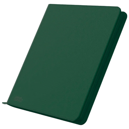Ultimate Guard - Zipfolio 480 XenoSkin - 24-Pocket Portfolio - Green