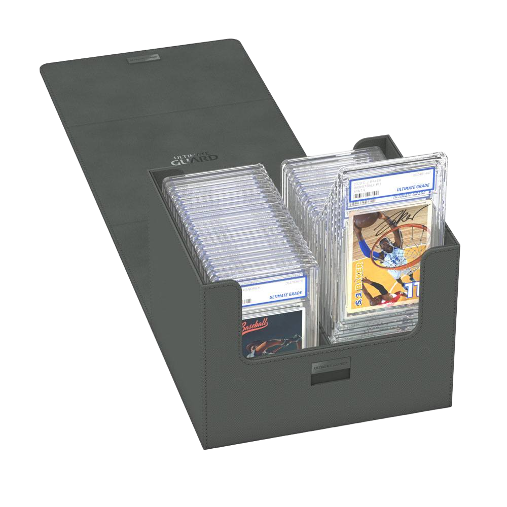 Ultimate Guard - Minthive XenoSkin - 30+ Graded Card Case - Grey