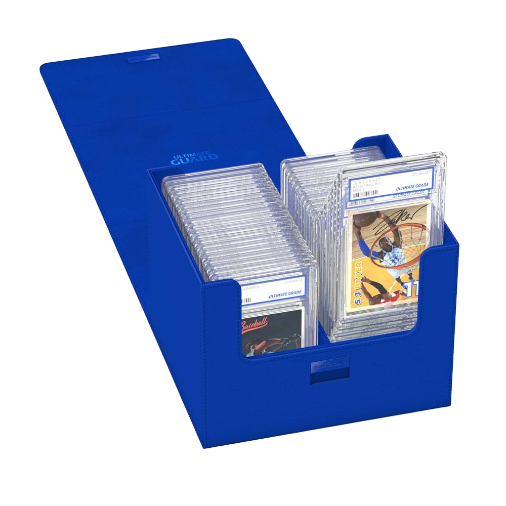 Ultimate Guard - Minthive XenoSkin - 30+ Graded Card Case - Blue