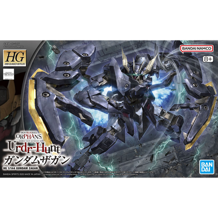Bandai - Gunpla - HG 1/144 - Mobile Suit Gundam: Iron-Blooded Orphans Urdr-Hunt - Gundam Zagan