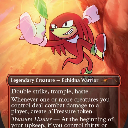 Magic: The Gathering - Secret Lair - Sonic The Hedgehog Friends and Foes (Non-Foil)
