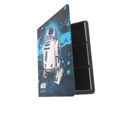 Gamegenic - Star Wars: Unlimited - 18-Pocket Album - C-3PO & R2-D2
