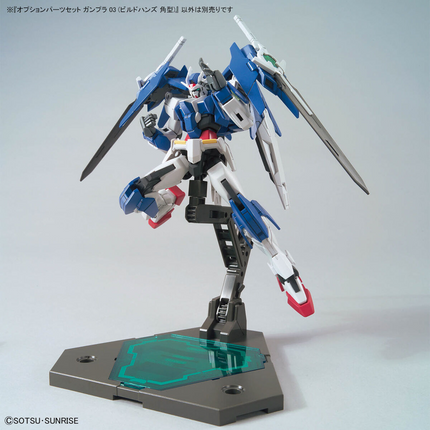 Bandai - Gunpla - Option Parts Set 1/144 - Gundam Build Divers - Gunpla 03 (Build Hands Edge)