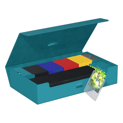 Ultimate Guard - Omnihive XenoSkin - 1000+ Card Case - Petrol