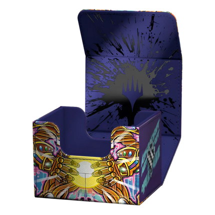 Ultimate Guard - Sidewinder XenoSkin - 100+ Deck Case - Magic: The Gathering - Aetherdrift - Solar Gearhulk