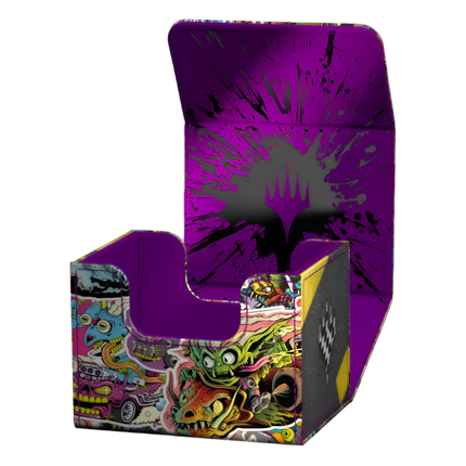 Ultimate Guard - Sidewinder XenoSkin - 100+ Deck Case - Magic: The Gathering - Aetherdrift - Revved-Up Racers