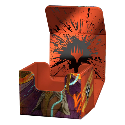 Ultimate Guard - Sidewinder XenoSkin - 100+ Deck Case - Magic: The Gathering - Aetherdrift - Ketramose, the New Dawn