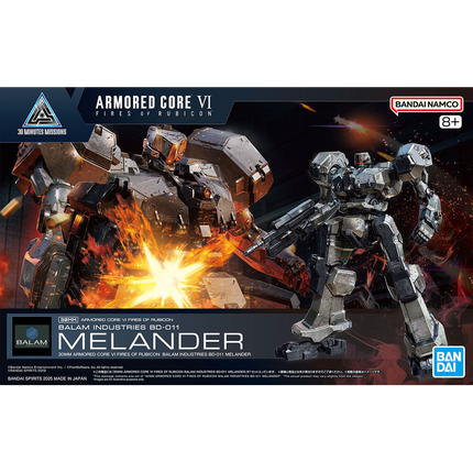 Bandai - 30 Minutes Missions (30MM) - Armoured Core VI Fires of Rubicon - Balam Industries BD-011 Melander
