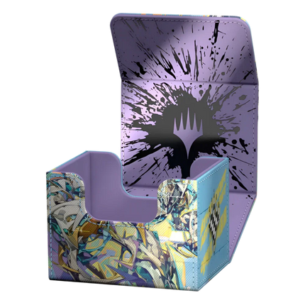 Ultimate Guard - Sidewinder XenoSkin - 100+ Deck Case - Magic: The Gathering - Aetherdrift - Riptide Gearhulk