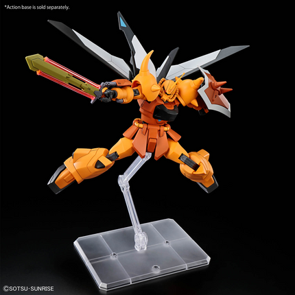 Bandai - Gunpla - HGCE 1/144 - Mobile Suit Gundam SEED Destiny - ZGMF-X2000 GOUF Ignited (Heine Westenfluss Custom)