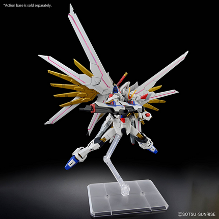 Bandai - Gunpla - HGCE 1/144 - Mobile Suit Gundam SEED Freedom - ZGMF/A-262PD-P Mighty Strike Freedom Gundam