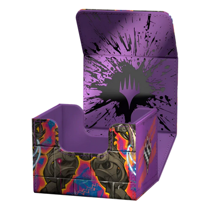 Ultimate Guard - Sidewinder XenoSkin - 100+ Deck Case - Magic: The Gathering - Aetherdrift - Coalstoke Gearhulk