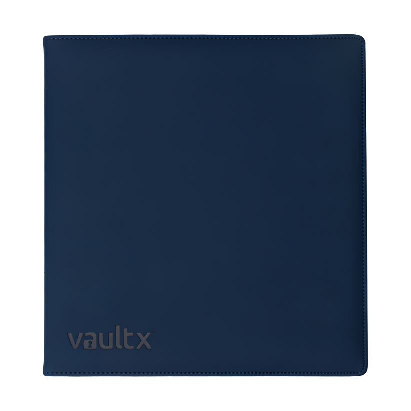Vault X - Slim Exo-Tec® Ring Binder - Blue