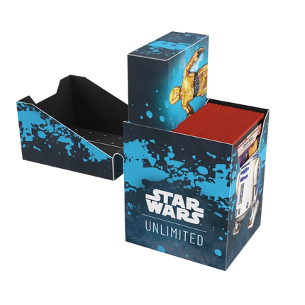 Gamegenic - Star Wars: Unlimited - Soft Crate - C-3PO & R2-D2