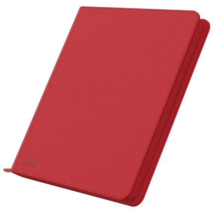 Ultimate Guard - Zipfolio 480 XenoSkin - 24-Pocket Portfolio - Red