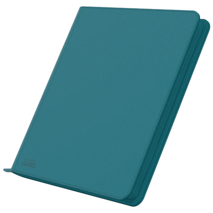 Ultimate Guard - Zipfolio 480 XenoSkin - 24-Pocket Portfolio - Petrol Blue