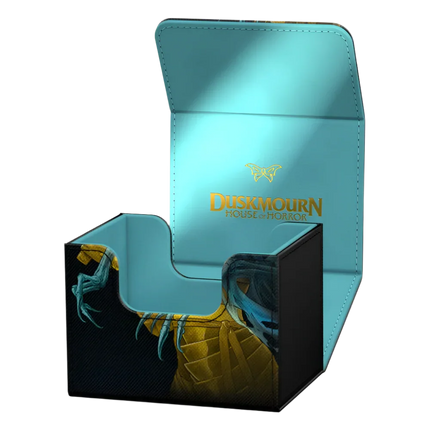 Ultimate Guard - Sidewinder XenoSkin - 100+ Deck Case - Magic: The Gathering - Duskmourn: House of Horror - The Wandering Rescuer