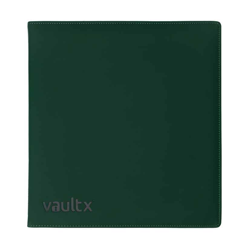 Vault X - Large Exo-Tec® Ring Binder - Green
