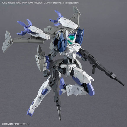 Bandai - 30 Minutes Missions (30MM) - 1/144 - eEXM-40 Iglight 01