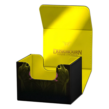 Ultimate Guard - Sidewinder XenoSkin - 100+ Deck Case - Magic: The Gathering - Duskmourn: House of Horror - Victor, Valgavoth’s Seneschal