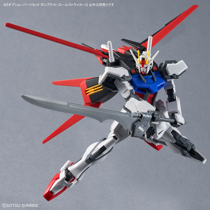 Bandai - Gunpla - Option Parts Set 1/144 - Mobile Suit Gundam SEED - Gunpla 01 (Aile Striker)