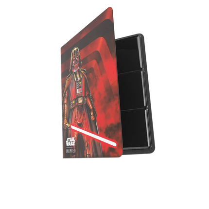Gamegenic - Star Wars: Unlimited - 18-Pocket Album - Darth Vader Unstoppable