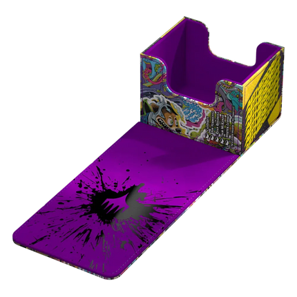 Ultimate Guard - Sidewinder XenoSkin - 100+ Deck Case - Magic: The Gathering - Aetherdrift - Revved-Up Racers