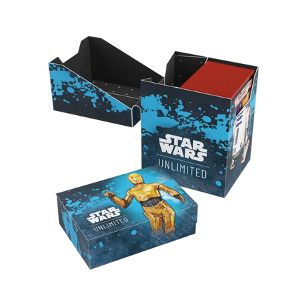 Gamegenic - Star Wars: Unlimited - Soft Crate - C-3PO & R2-D2