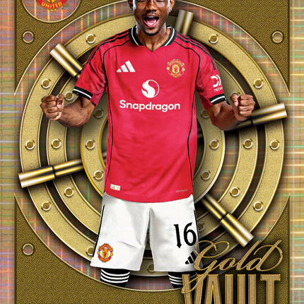 Topps - 2025/26 Manchester United Collector Tin