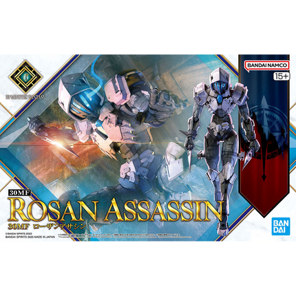 Bandai - 30 Minutes Fantasy (30MF) - Rosan Assassin