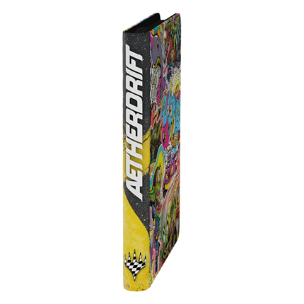 Ultimate Guard - Zipfolio 360 XenoSkin - Magic: The Gathering - Aetherdrift - Revved-Up Racers