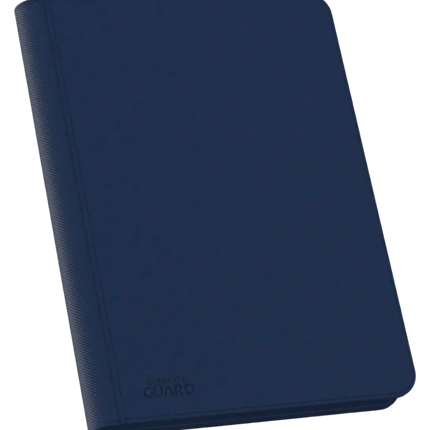 Ultimate Guard - Zipfolio 360 XenoSkin - 18-Pocket Portfolio - Blue