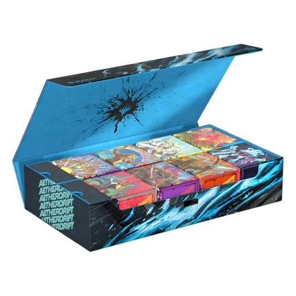 Ultimate Guard - Omnihive XenoSkin - 1000+ Card Case - Magic: The Gathering - Aetherdrift