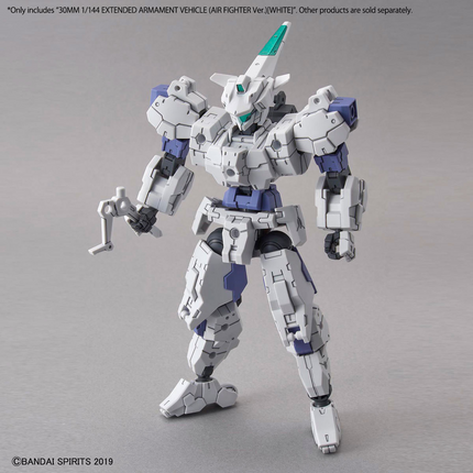 Bandai - 30 Minutes Missions - 1/144 - Extended Armament Vehicle (Air Fighter Ver. White)