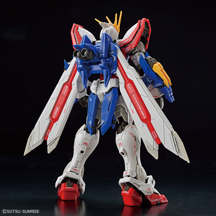 Bandai - Gunpla - RG 1/144 - Mobile Fighter G Gundam - GF13-017NJII Burning Gundam (God Gundam)